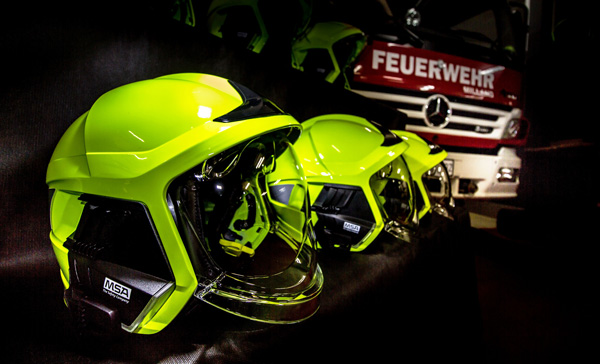 Kofler-Fahrzeugbau-Feuerwehrhelm