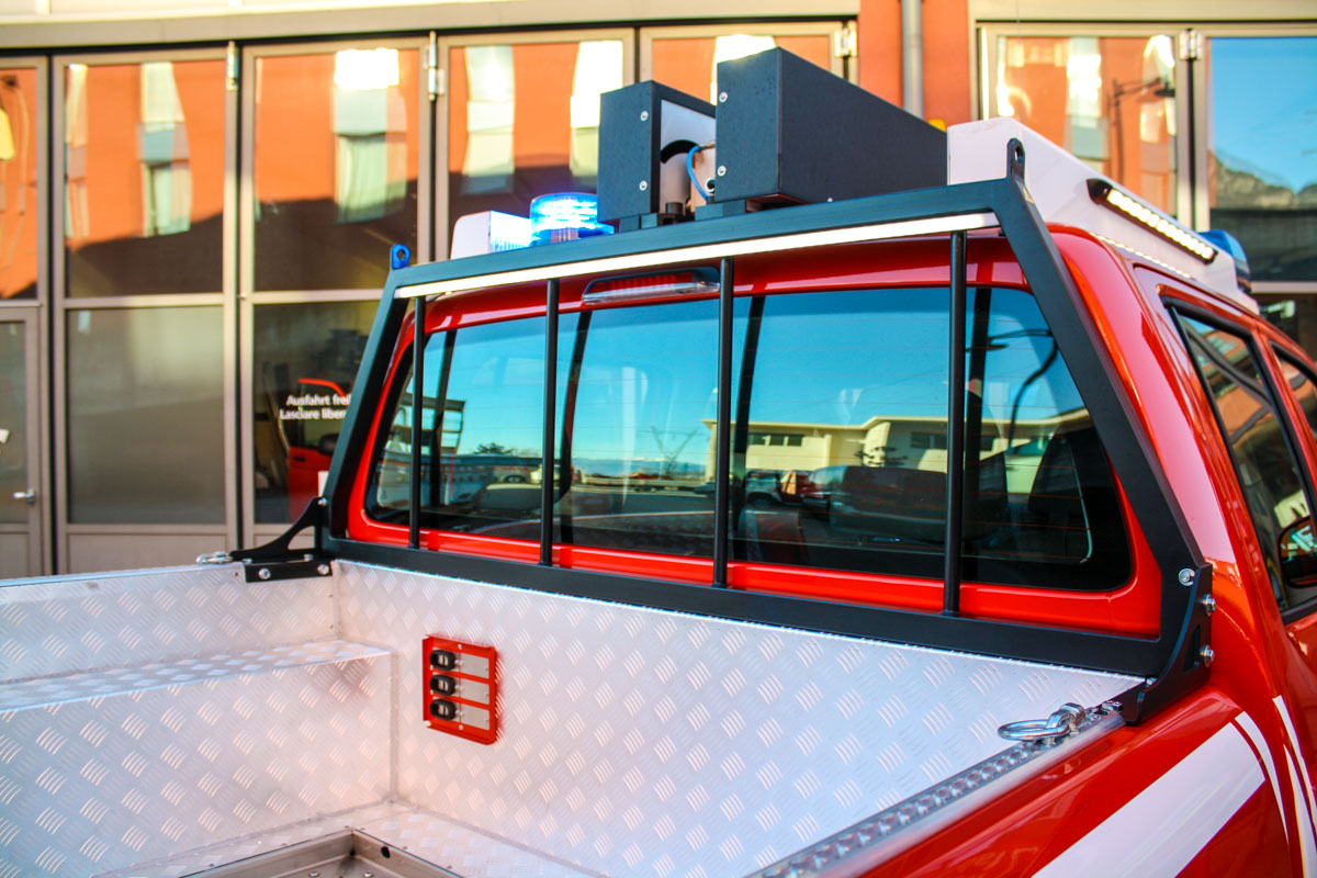 Kofler Fahrzeugbau FF Rodeneck PickUp Amarok Feuerwehrfahrzeug