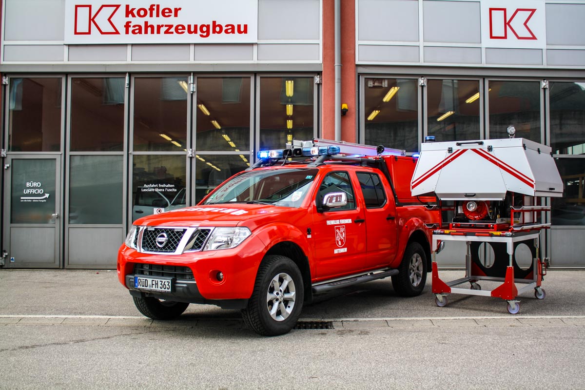 FF Hattenheim Kofler Fahrzeugbau