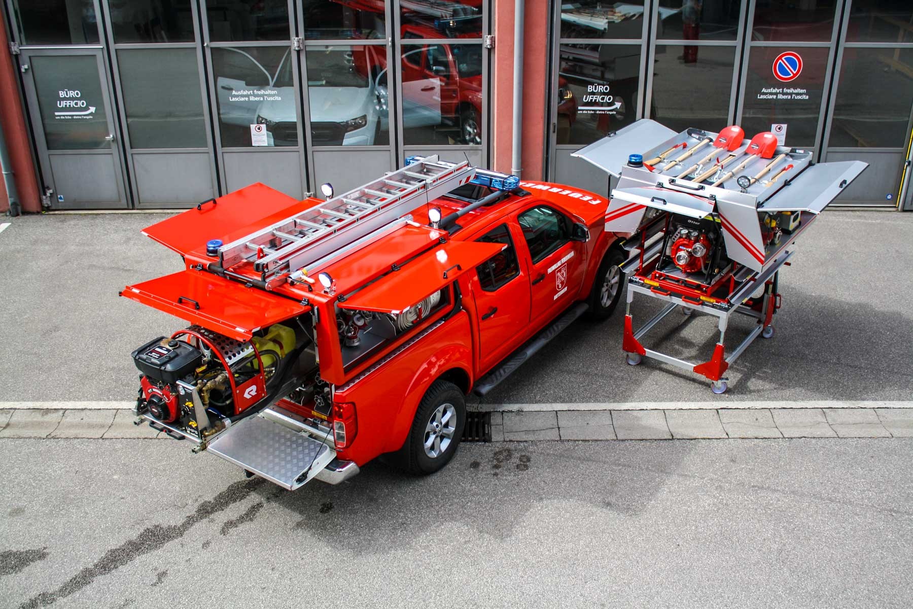 FF Hattenheim Kofler Fahrzeugbau