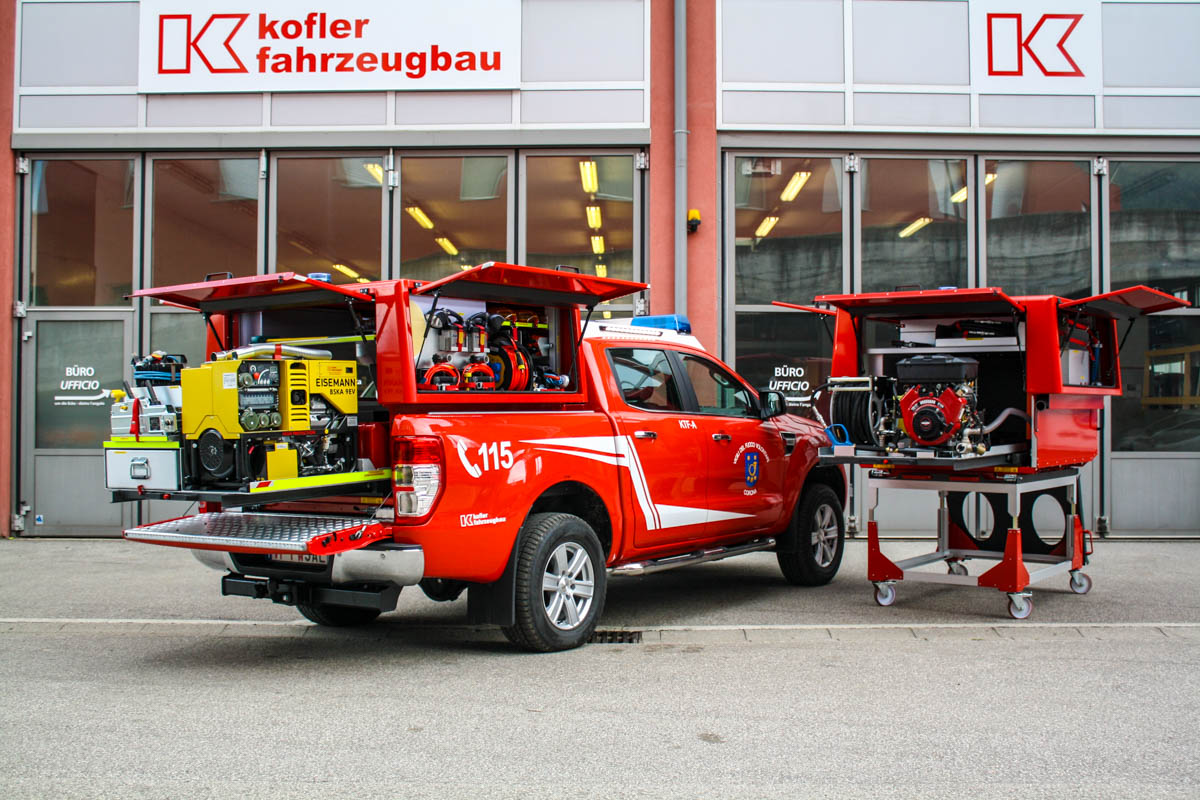 Kofler Fahrzeugbau FF Graun Kurtatsch Ranger