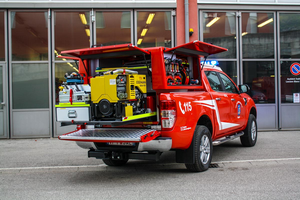 Kofler Fahrzeugbau FF Graun Kurtatsch Ranger