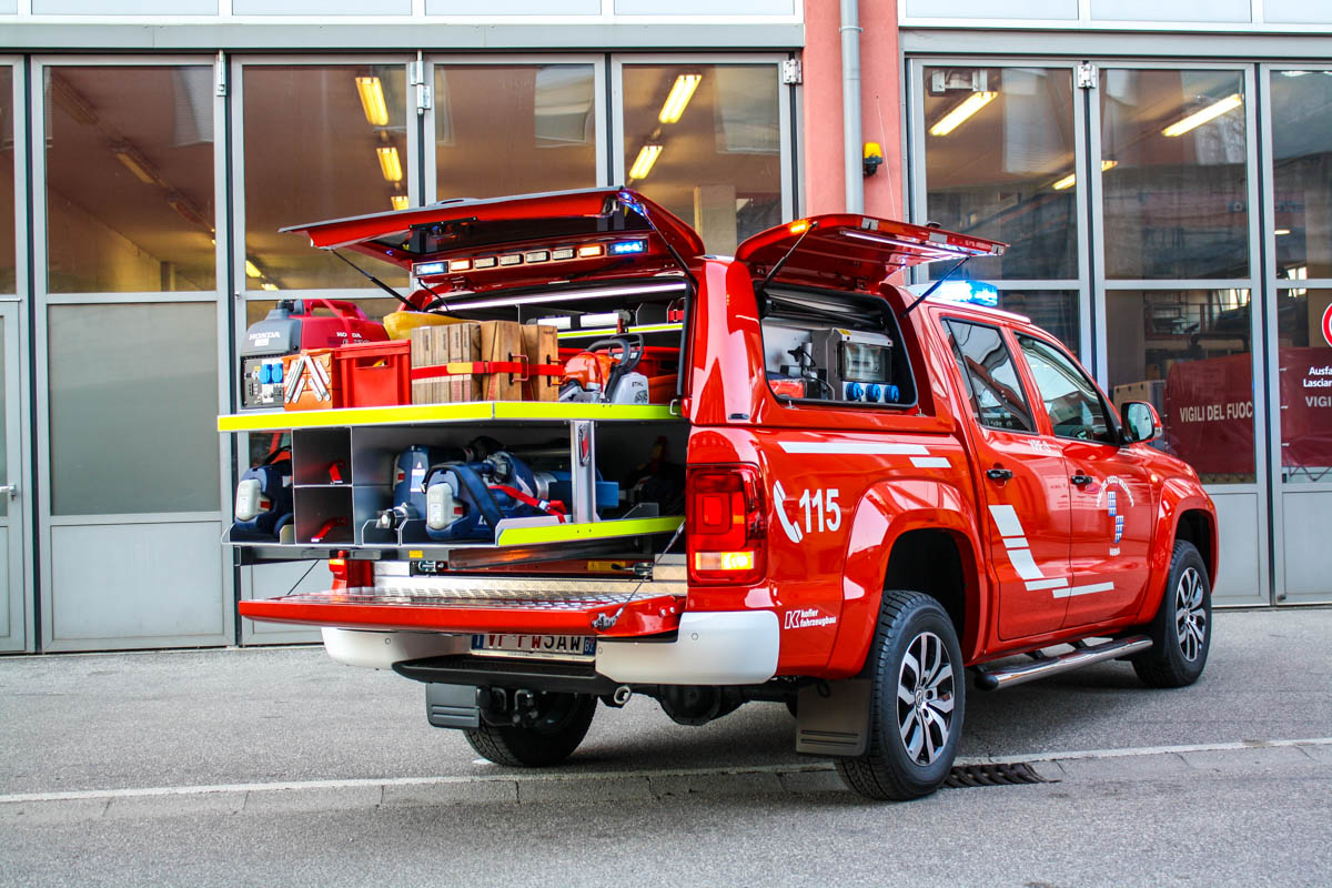 FF Vahrn Amarok Feuerwehrfahrzeug Kofler Fahrzeugbau