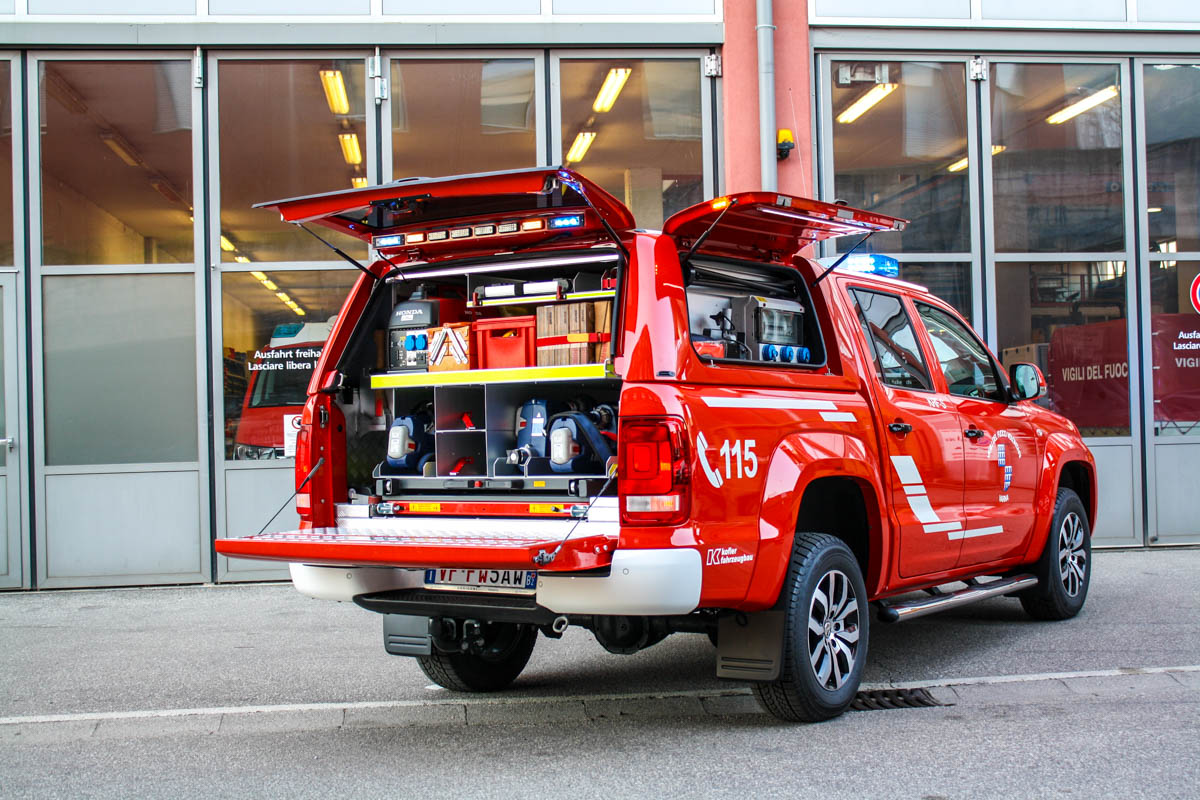 FF Vahrn Amarok Feuerwehrfahrzeug Kofler Fahrzeugbau