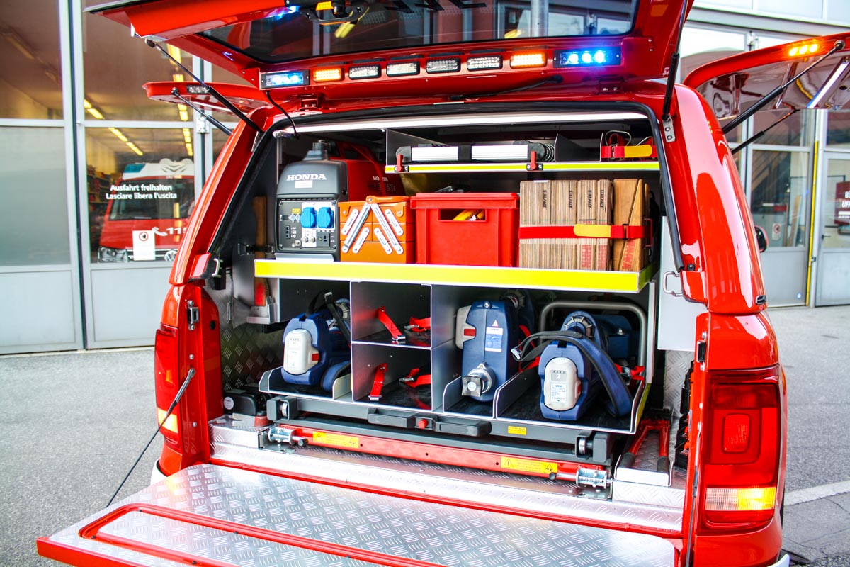 FF Vahrn Amarok Feuerwehrfahrzeug Kofler Fahrzeugbau