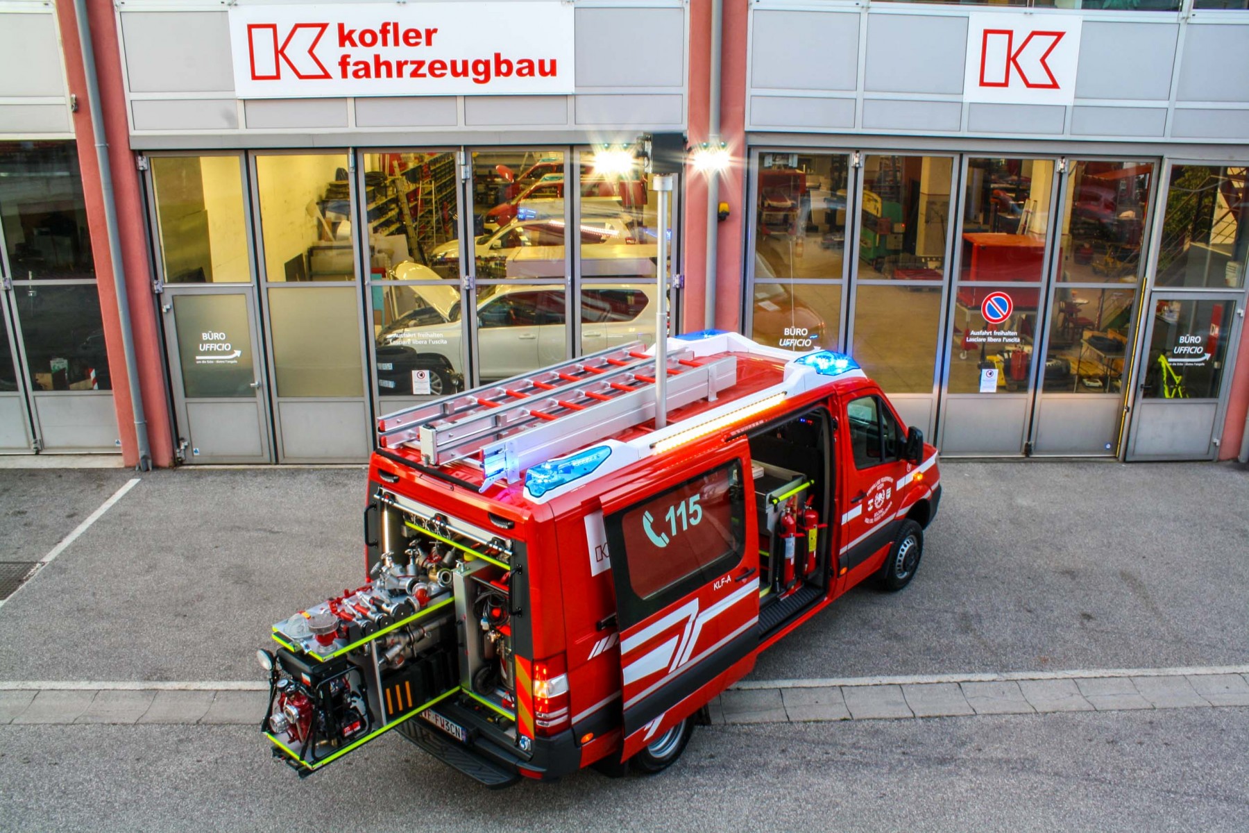 Kofler-Fahrzeugbau-FF-Bozen