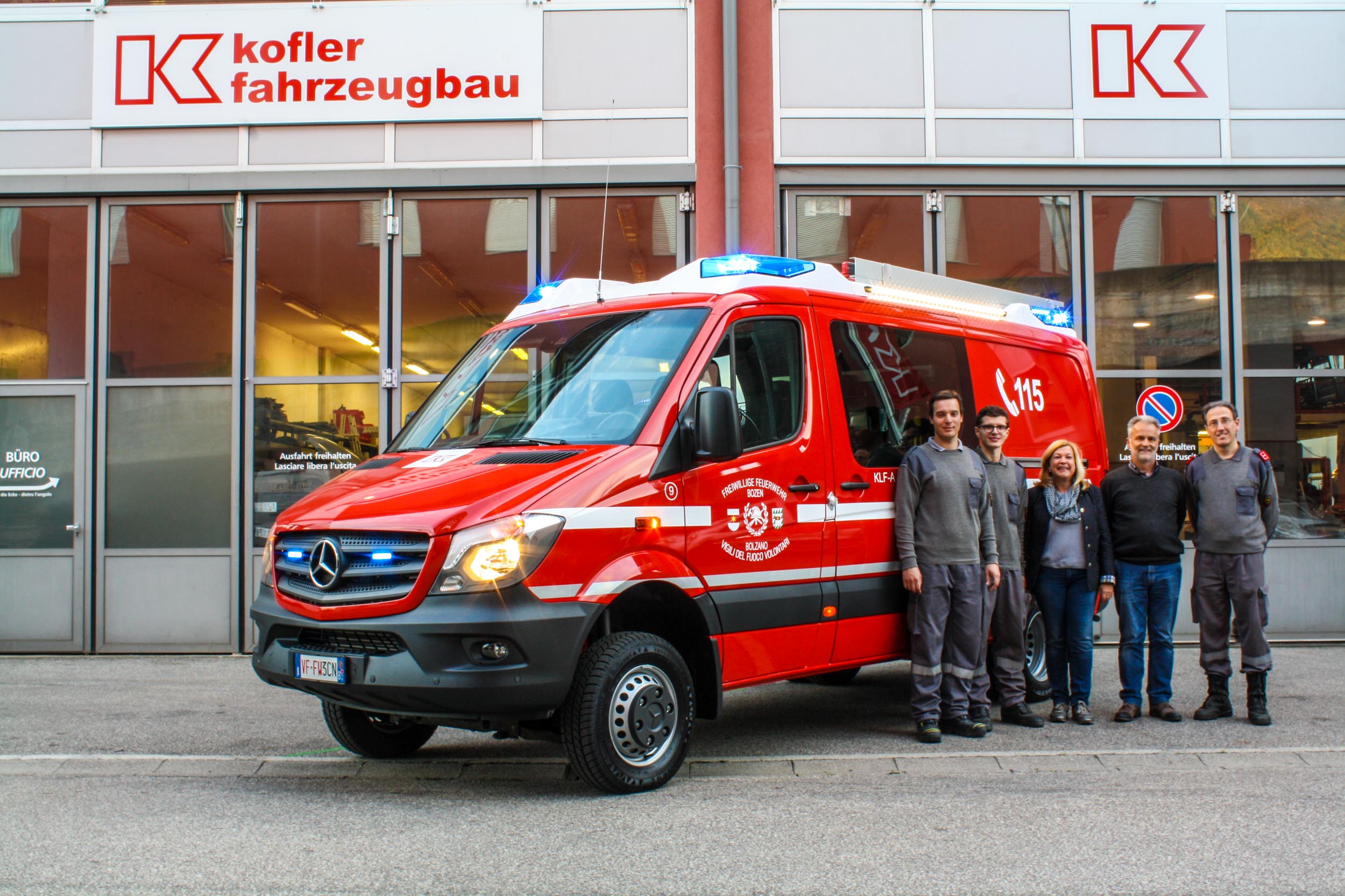 Kofler-Fahrzeugbau-FF-Bozen