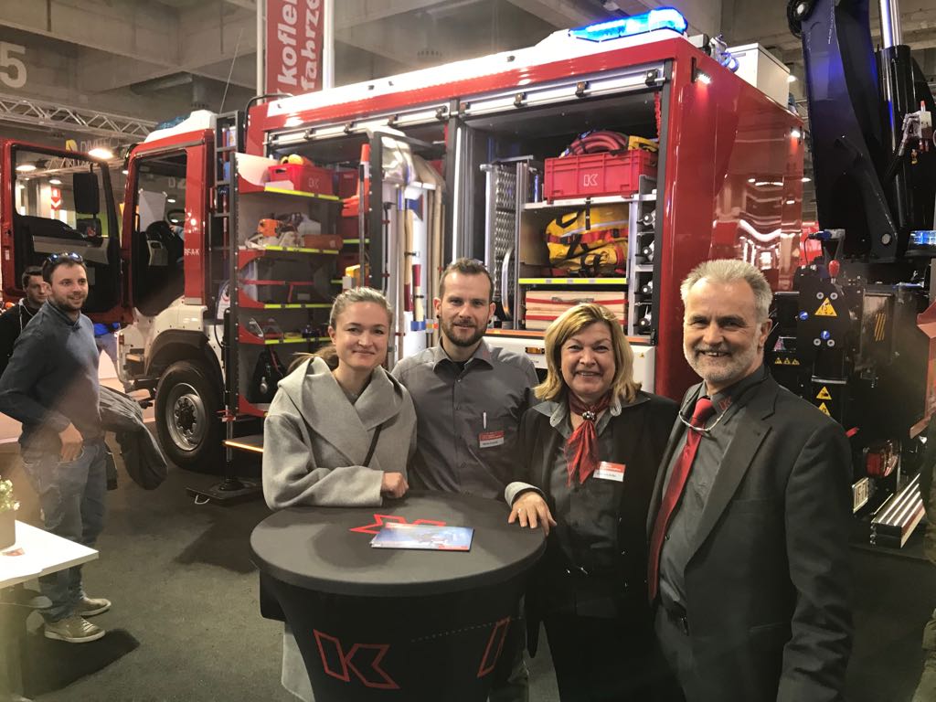 Kofler Fahrzeugbau Messe Civil-Protect 2018