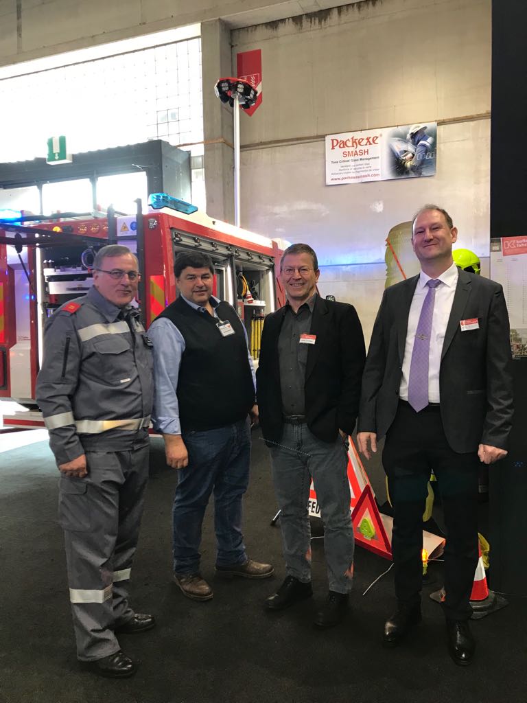 Kofler Fahrzeugbau Messe Civil-Protect 2018