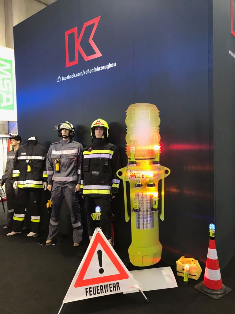 Kofler Fahrzeugbau Messe Civil-Protect 2018