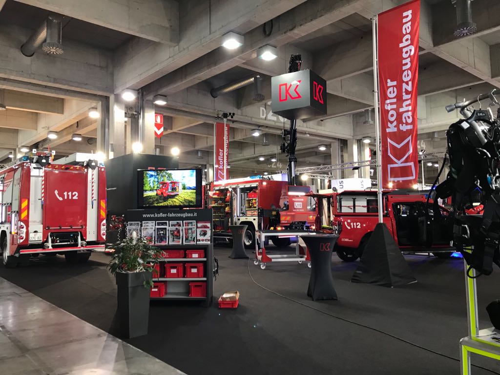 Kofler Fahrzeugbau Messe Civil-Protect 2018