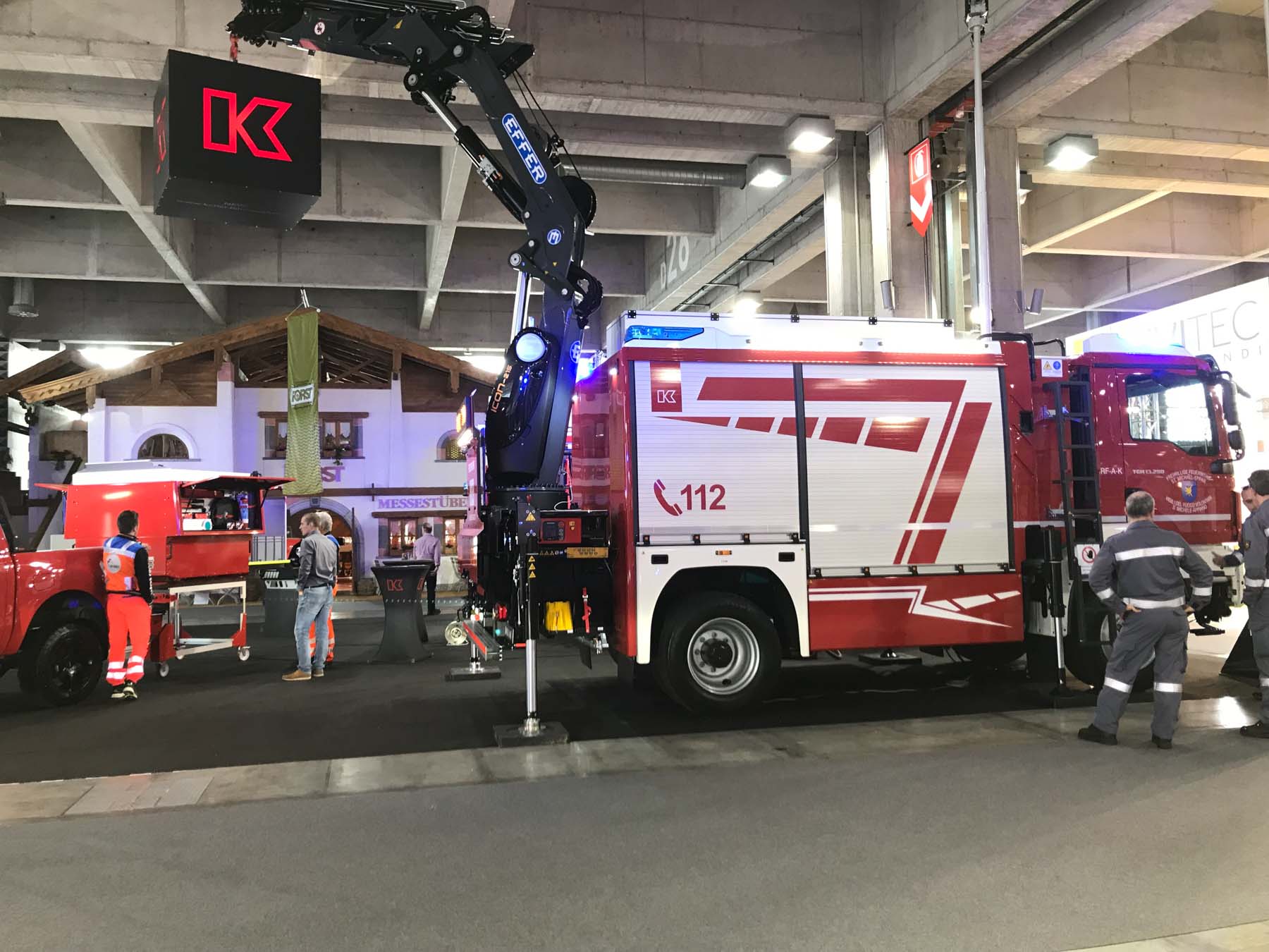 Kofler Fahrzeugbau Messe Civil-Protect 2018