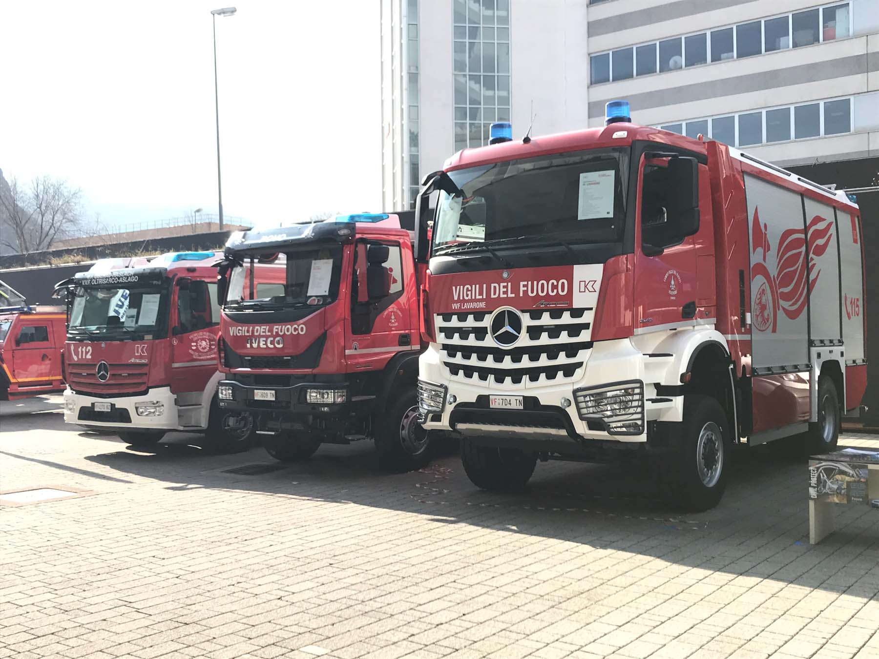 Kofler Fahrzeugbau Messe Civil-Protect 2018