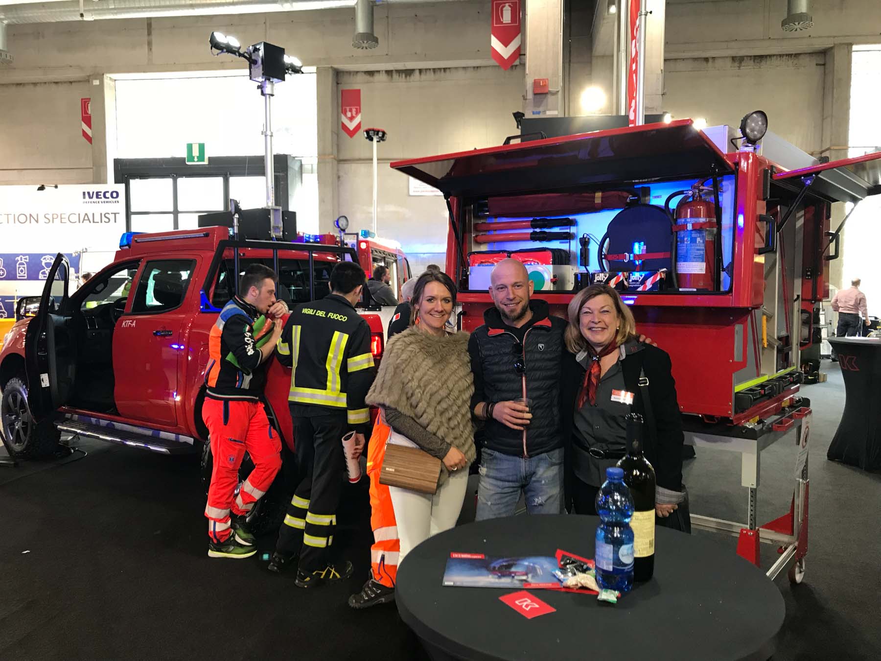Kofler Fahrzeugbau Messe Civil-Protect 2018