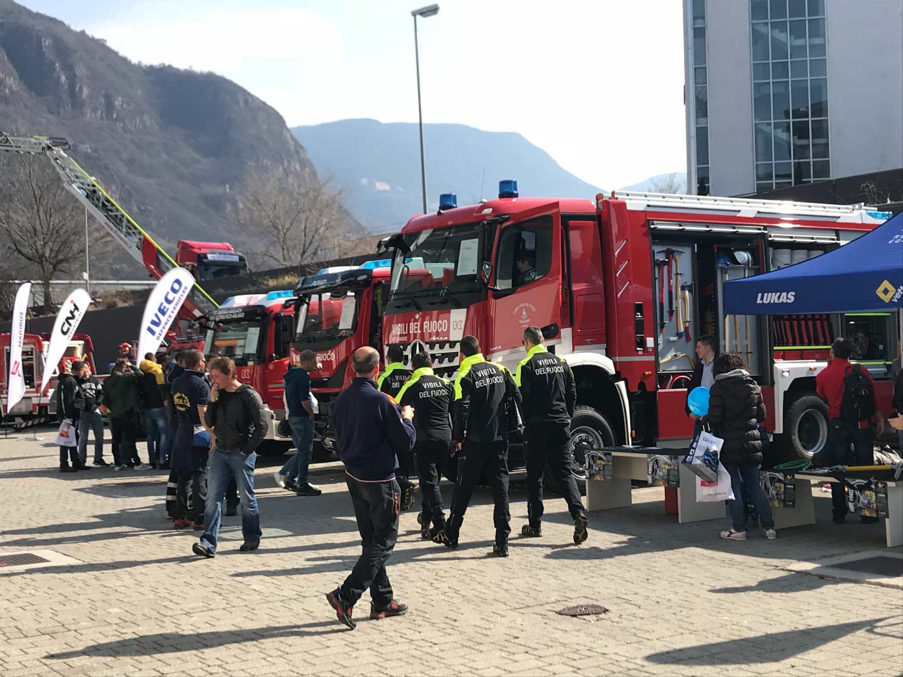 Kofler Fahrzeugbau Messe Civil-Protect 2018