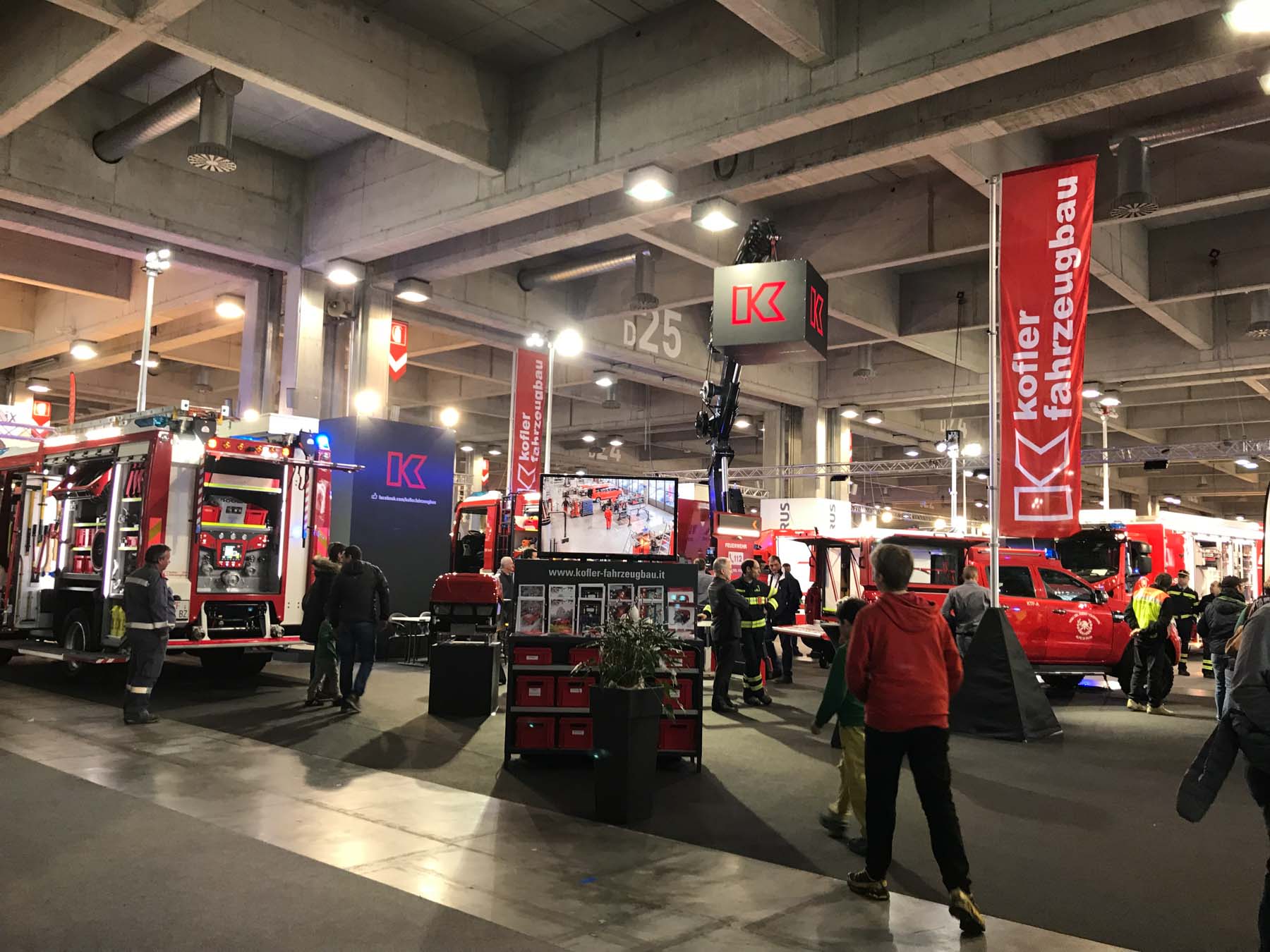 Kofler Fahrzeugbau Messe Civil-Protect 2018