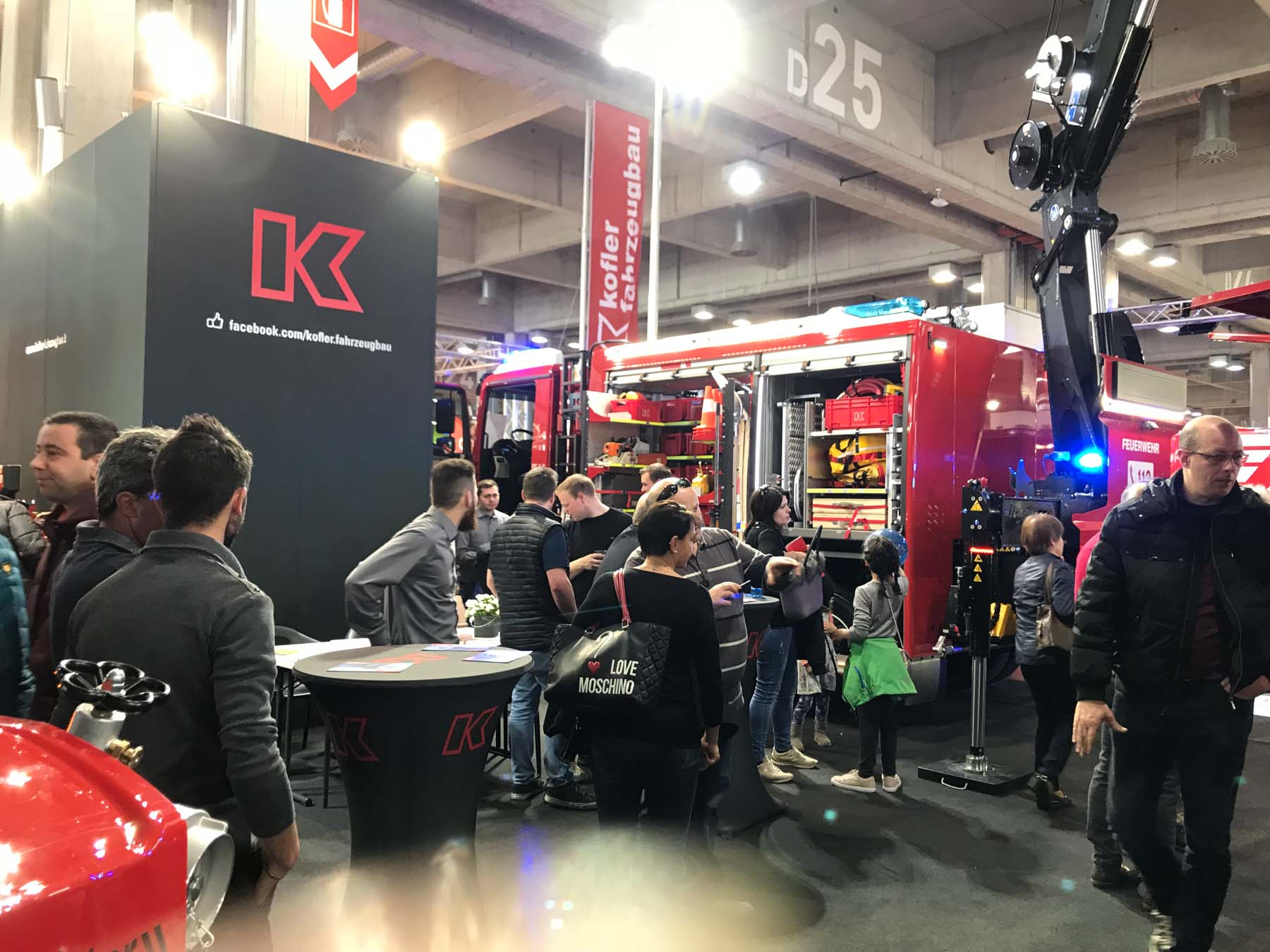 Kofler Fahrzeugbau Messe Civil-Protect 2018