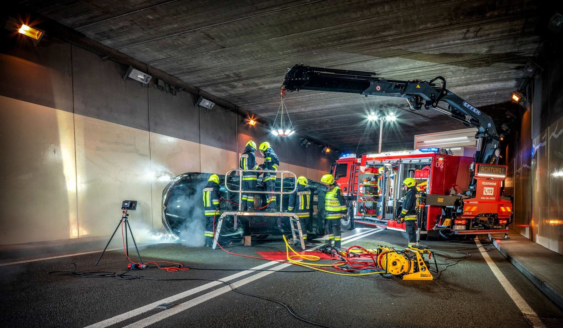 Kofler Fahrzeugbau SRF Schweres Rüstfahrzeug FF. St. Michael Eppan