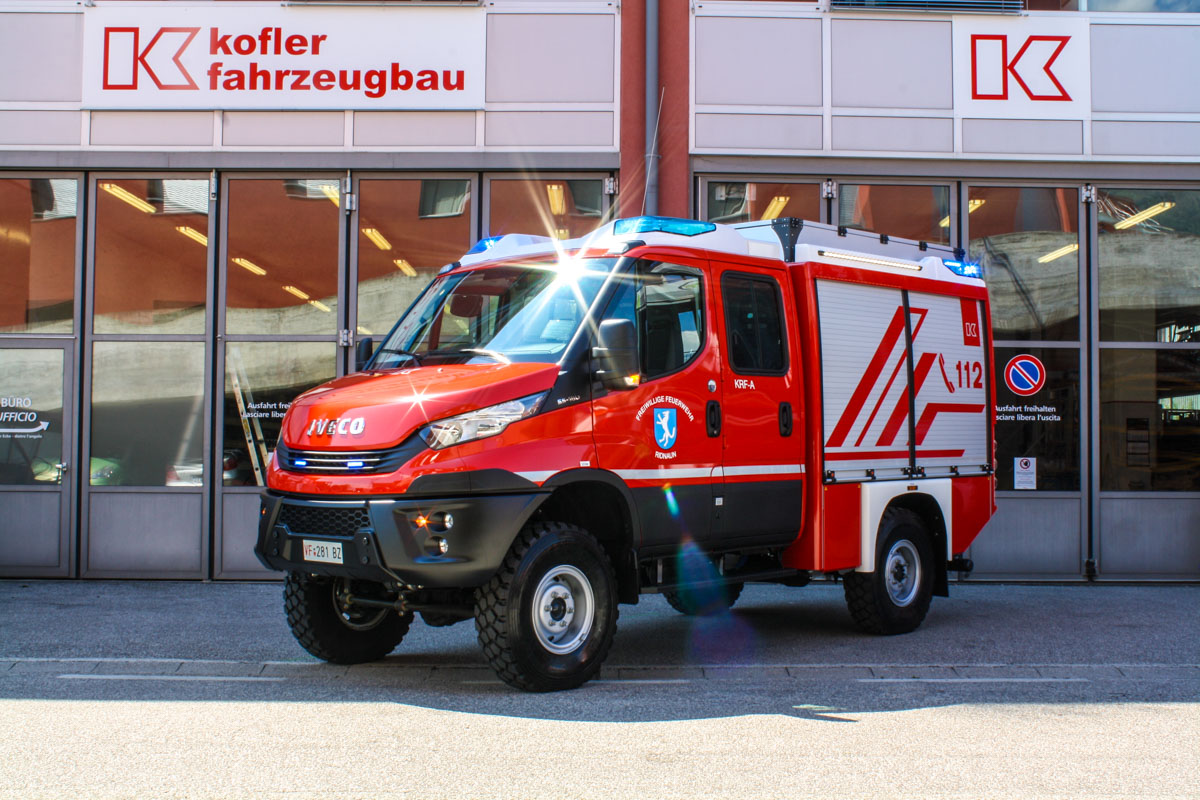 Kofler-Fahrzeugbau-FF-Ridnaun
