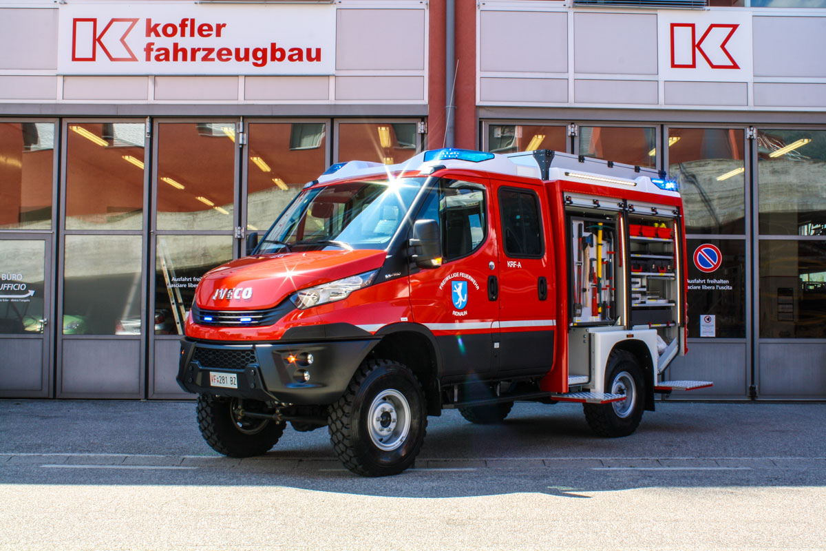 Kofler-Fahrzeugbau-FF-Ridnaun