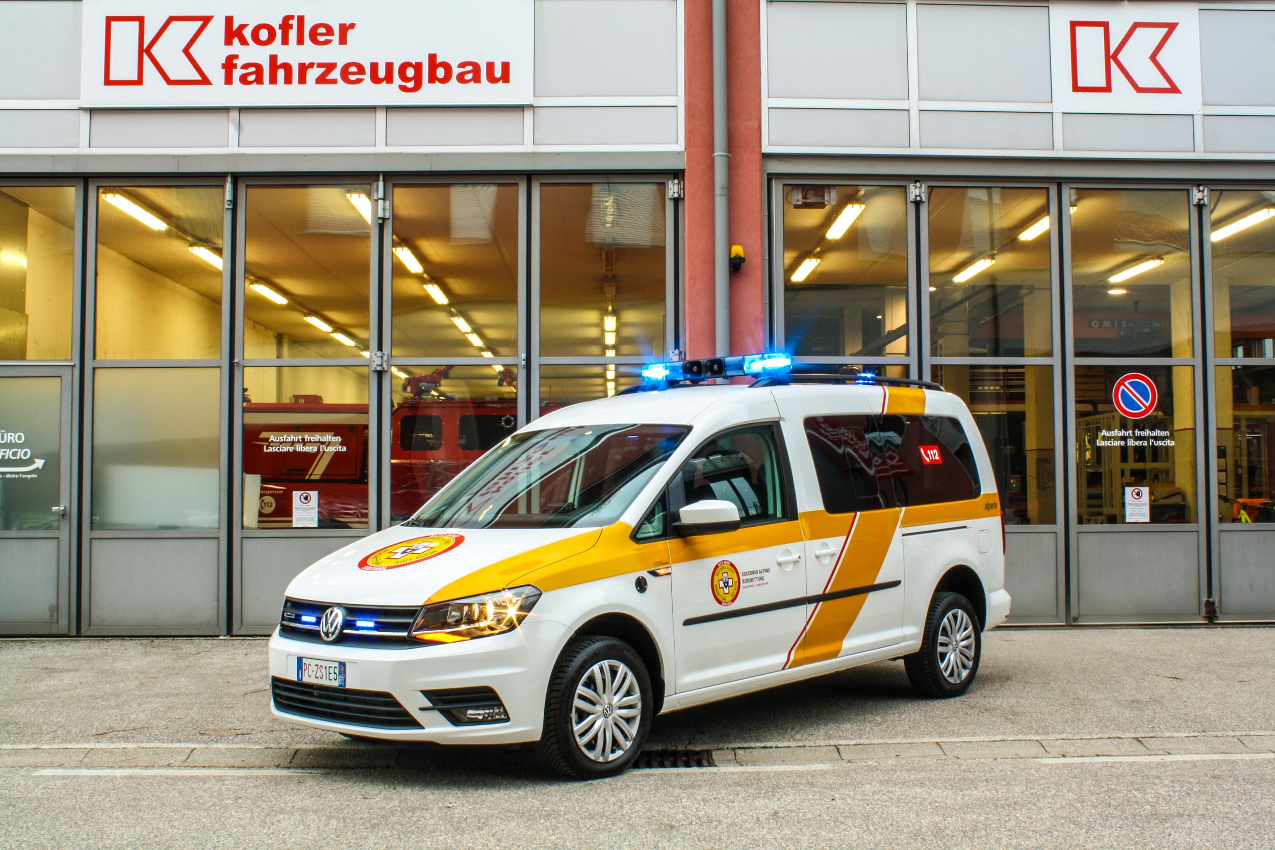 Kofler-Fahrzeugbau-CNSAS-Bozen