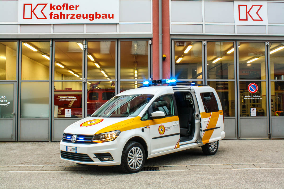 Kofler-Fahrzeugbau-CNSAS-Bozen