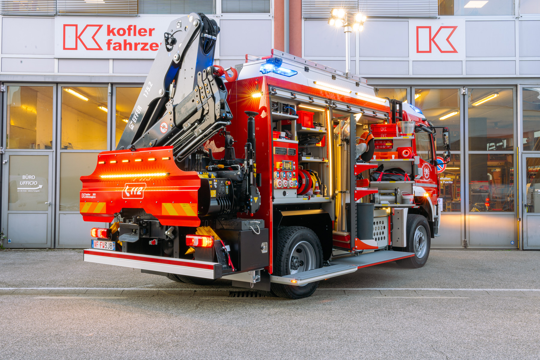 Kofler-Fahrzeugbau-FF-Unterinn