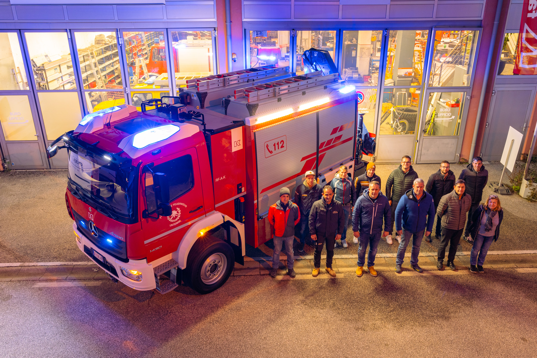 Kofler-Fahrzeugbau-FF-Unterinn